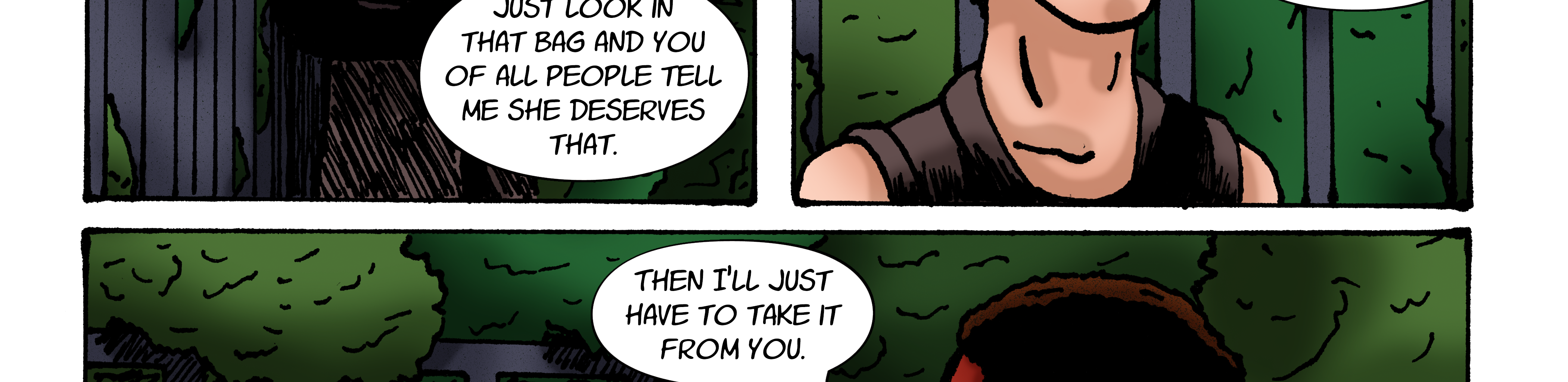 Ex Dynamis Chaos - Episode 26, Page 1: Ep2 Pg 4